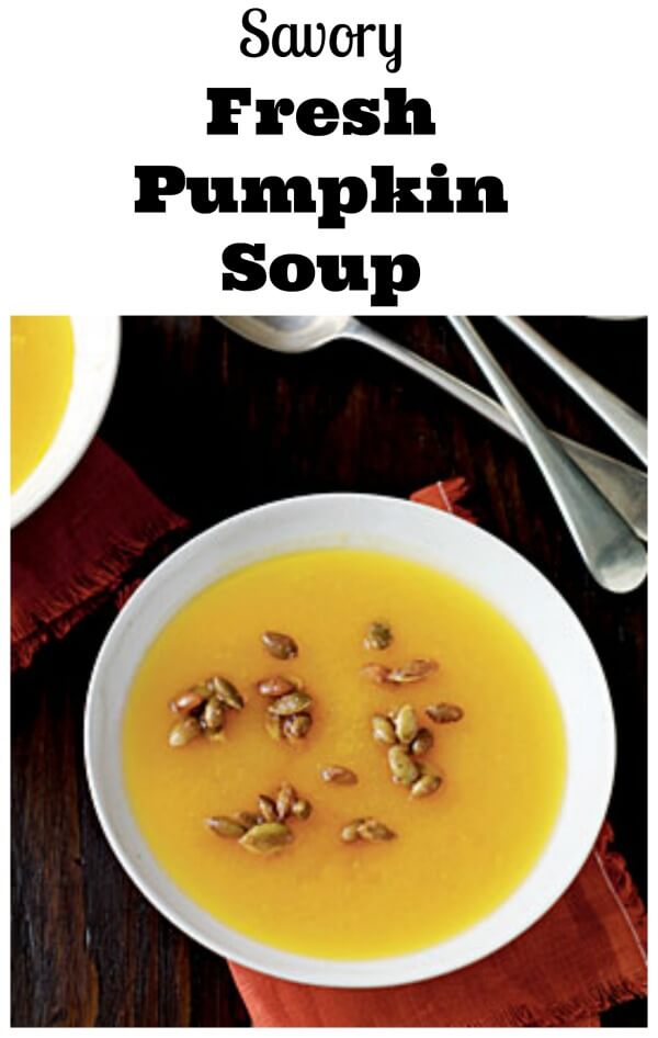 fresh pumpkin soup recipe