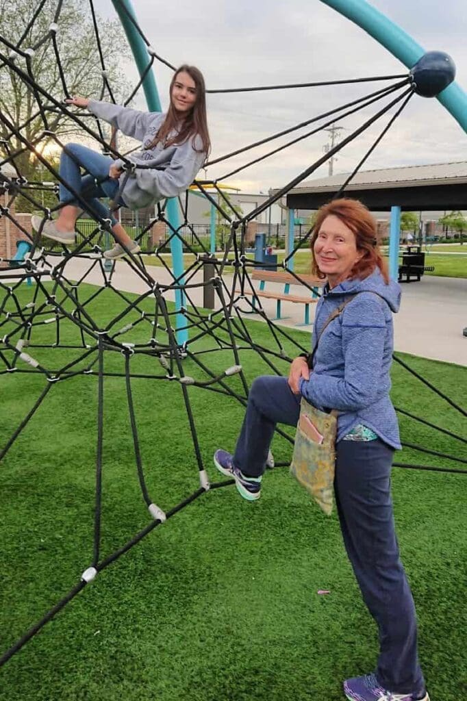 outdoor play equipment