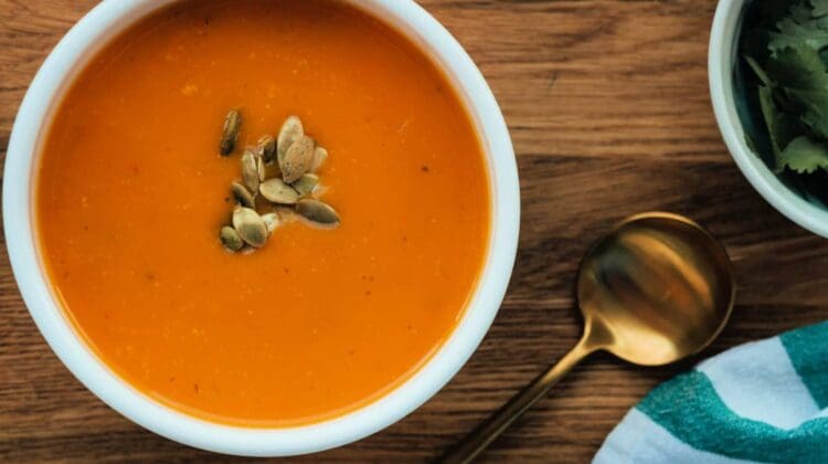 savory pumpkin soup