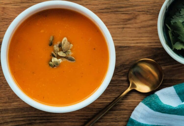 savory pumpkin soup