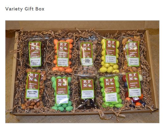 variety nut gift box