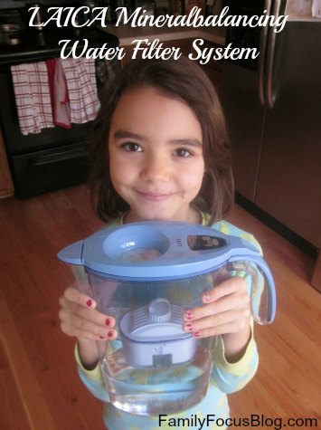 LAICA Mineral Stripper Challenge Water Filtration Pitcher #Review - Mom  Does Reviews
