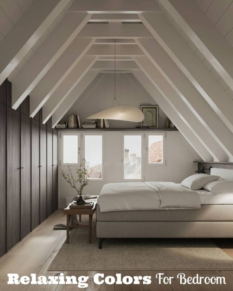 Relaxing Colors For Bedroom