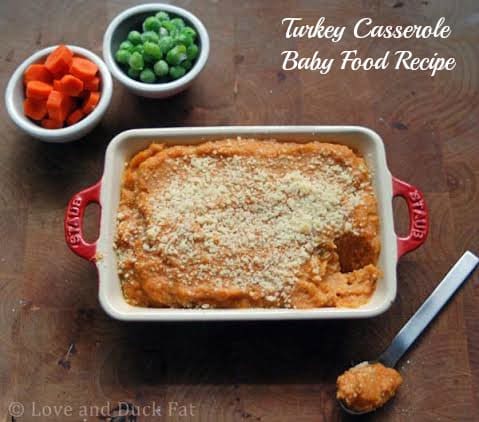 Turkey Casserole Baby Food Recipe