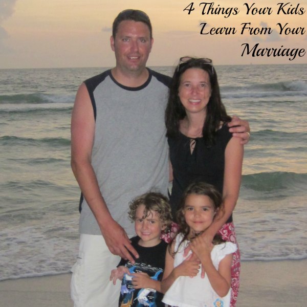 your marriage affects your kids