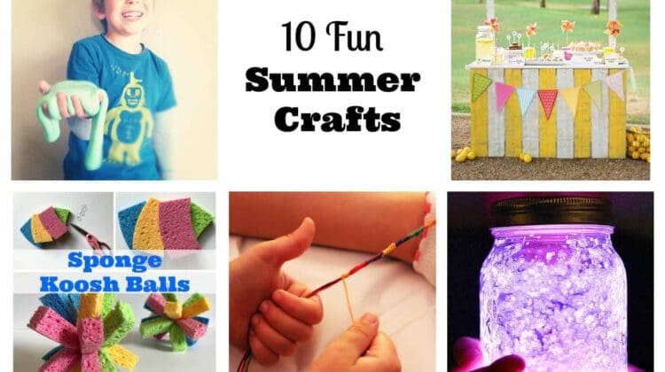 summer crafts