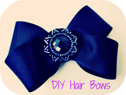 DIY Hair Bow
