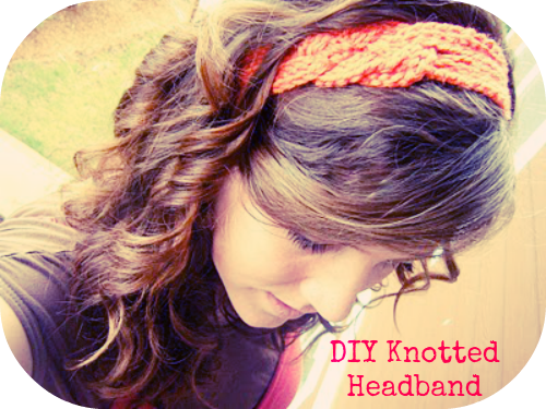 DIY Knotted Headband