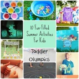 10 Great Summer Crafts Kids Will Love - Family Focus Blog