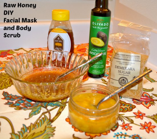 Raw Honey DIY Facial Mask
