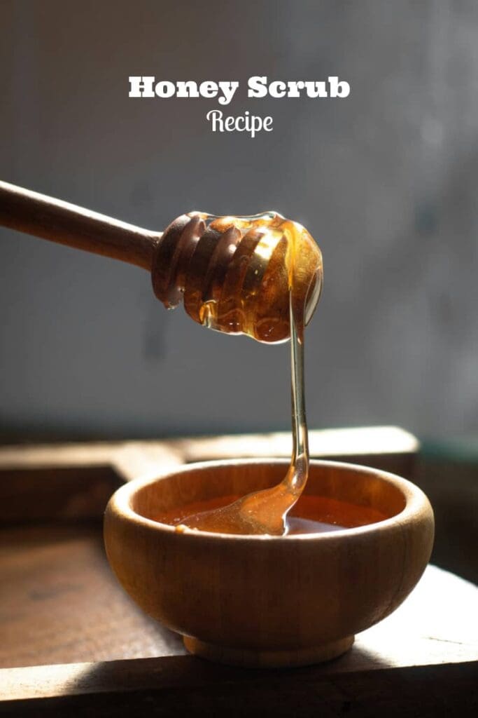 honey scrub recipe