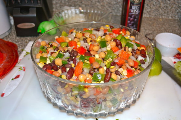 Four Bean Salad