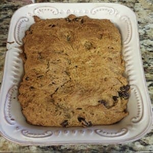 Easy Applesauce Cake Recipe - Family Focus Blog