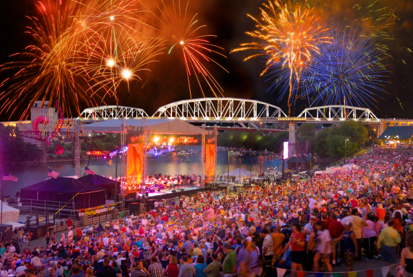 places to celebrate 4th of July