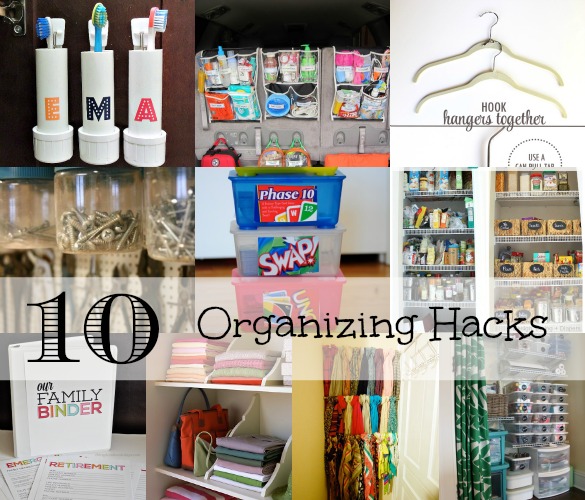 organizing hacks