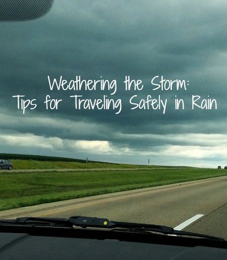 Tips for Traveling Safely in Rain