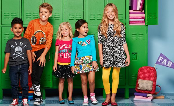 FabKids Back To School Collection