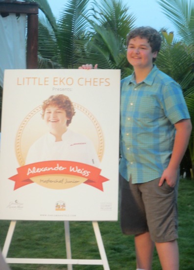 Little Eko Chefs with Alexander Weiss