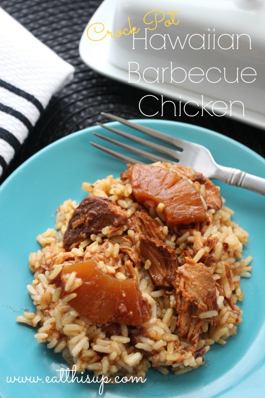 Hawaiian-Barbecue-Chicken- healthy chicken recipe