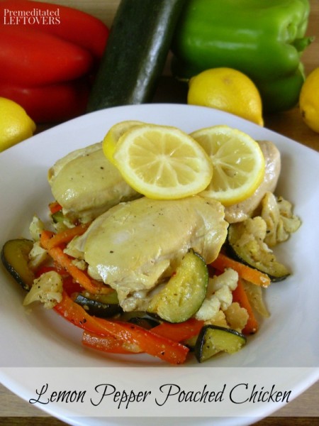 lemon-pepper-poached-chicken-healthy chicken recipes