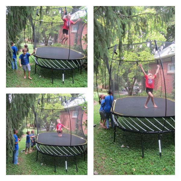 spring free trampoline