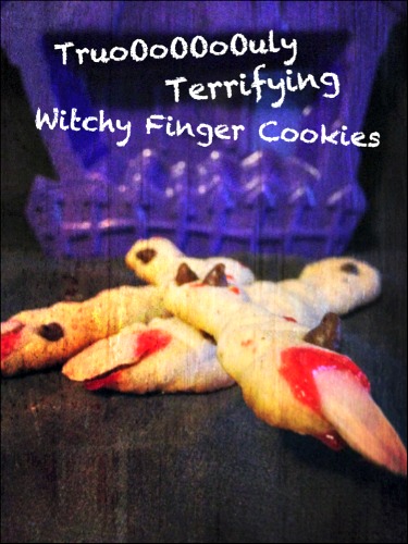 Witch Finger Halloween Cookies Recipe