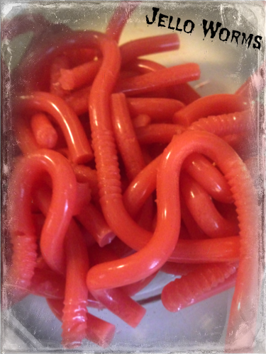 jello worms recipe