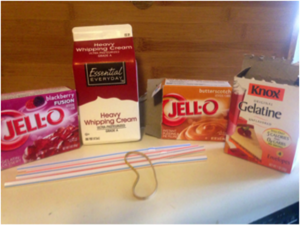 jello worm ingredients