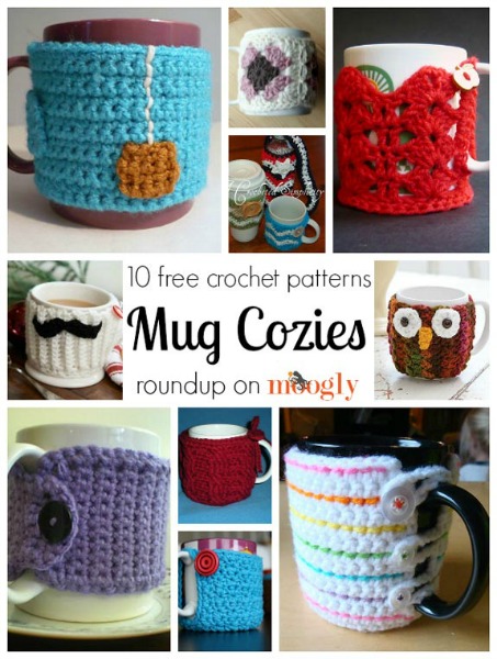 crochet Mug Cozies