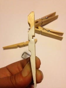 Paint Clothespins