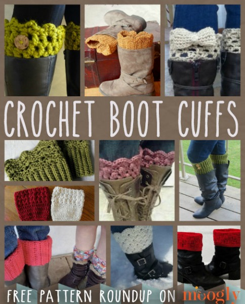 Crochet-Boot-Cuffs
