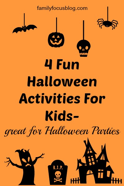 Halloween Activities For Kids Halloween parties