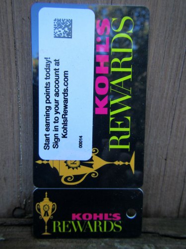 Kohl's Rewards Card