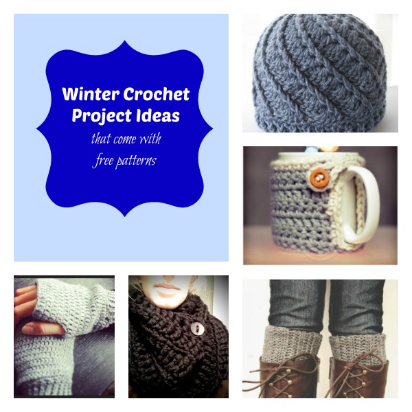 10 Winter Crochet Projects with Free Patterns