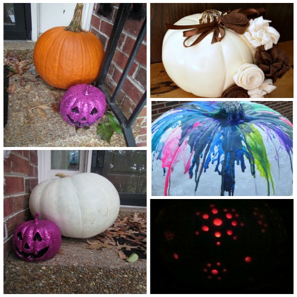 pumpkin Halloween decorating ideas