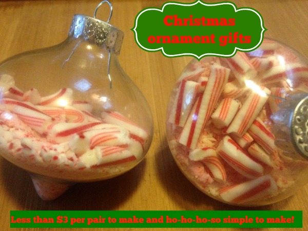 Candy Cane Christmas Ornament gifts