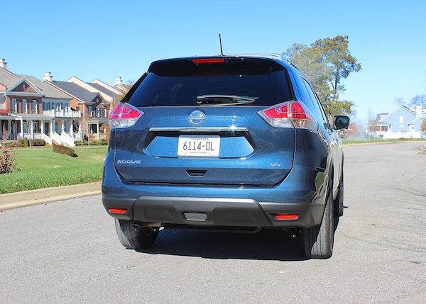 new rogue rear view
