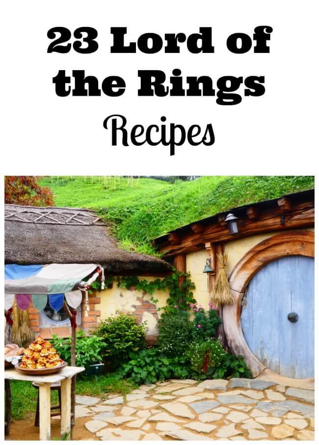 Lord of the Rings recipes