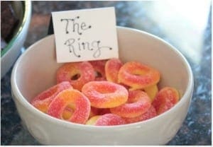 Lord of the Rings Snacks