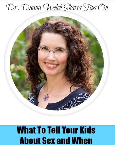Parenting and what to tell your kids about sex