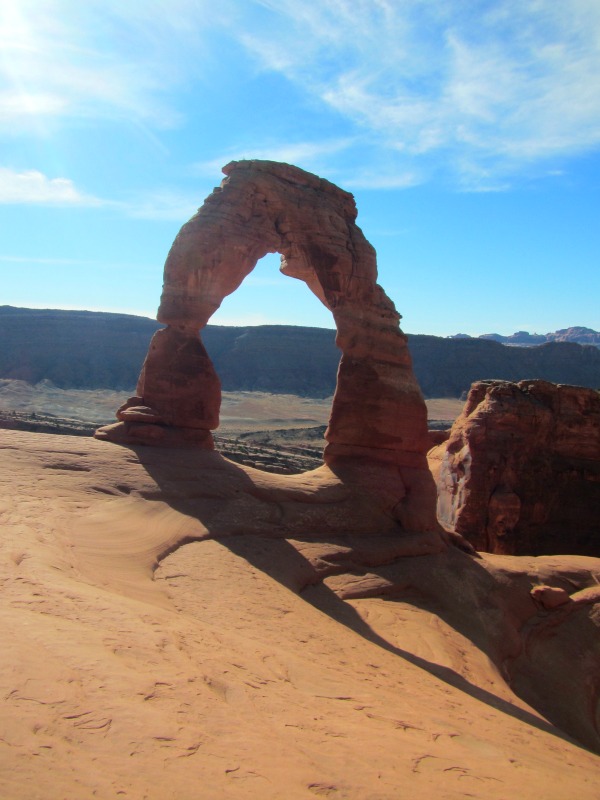 The Delicate Arch- no people