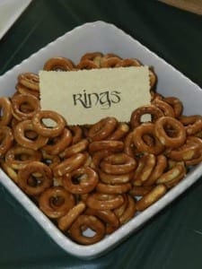 Lord of the Rings Themed Food
