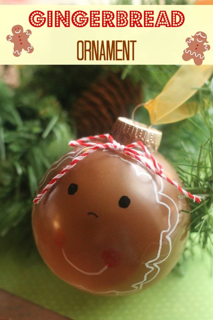 gingerbread ornament