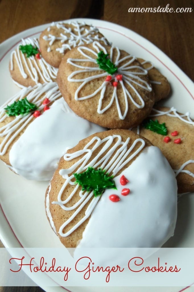 Holiday Ginger Cookie