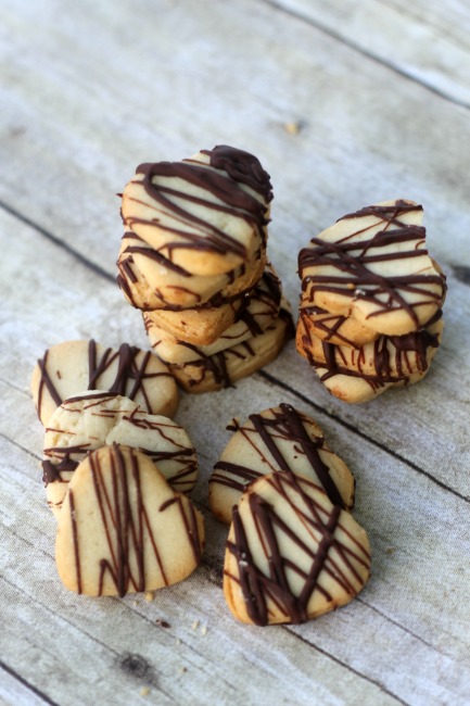 shortbread cookies recipe with chocolate