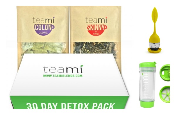 Teami Detox tea giveaway