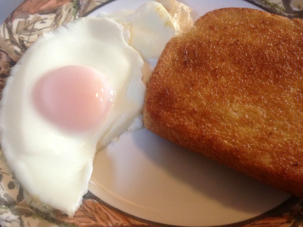 how to make perfect fried egg