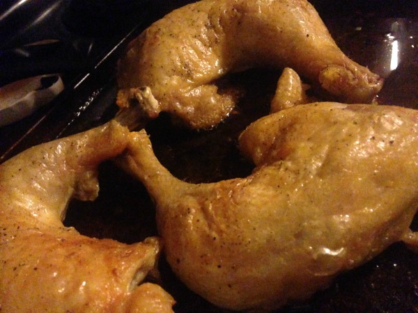 chicken leg quarters recipe oven roasted