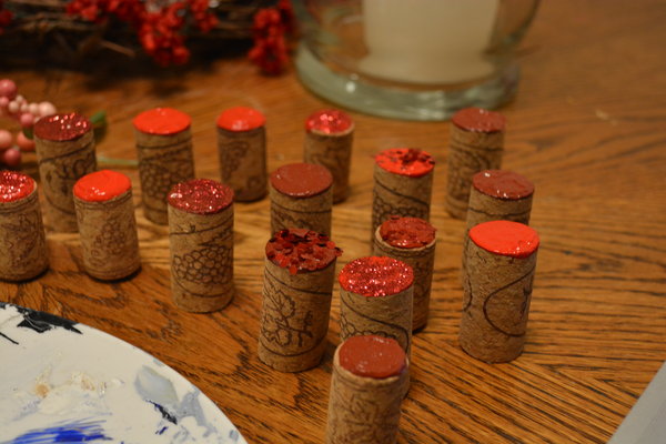 craft with wine corks 