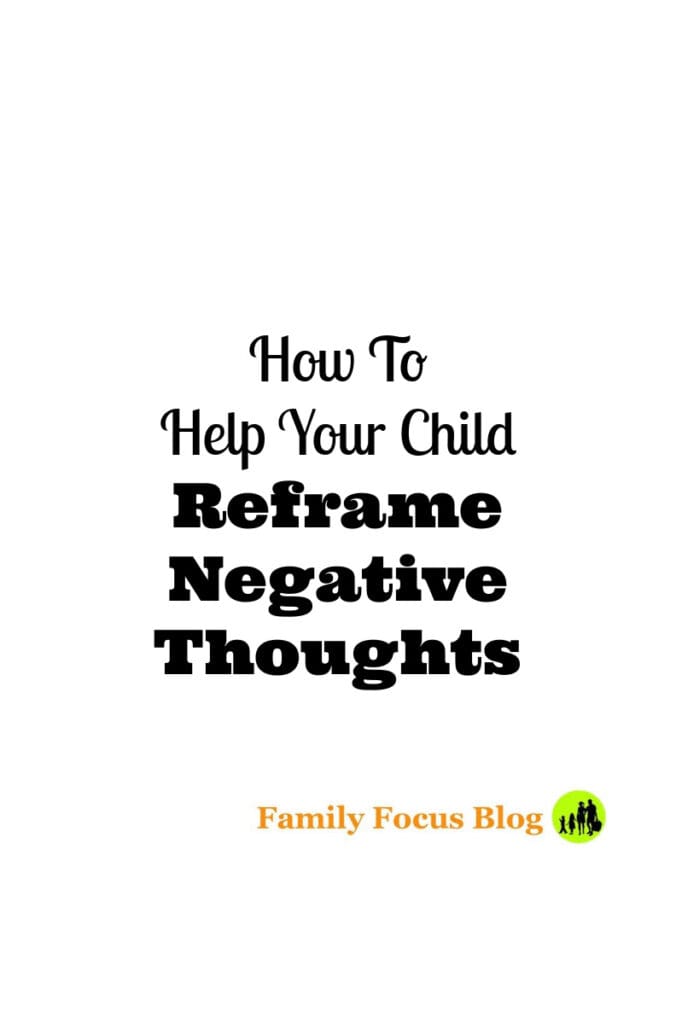 reframe negative thoughts